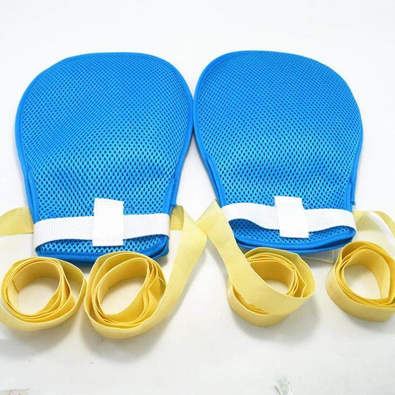 防拔管约束手套透气老人防抓挠手腕固定约束带防自伤内镶板带绑绳,运动/瑜伽/健身/球迷用品,其他运动护具,淘宝优惠券,粉丝福利购,淘宝优惠卷