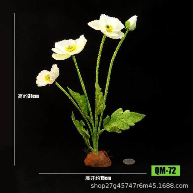 宠物蜥蜴仿真植物装饰摆件生态绿植爬虫饲养箱陆龟守宫爬宠箱造景,宠物/宠物食品及用品,爬宠缸/箱,淘宝优惠券,粉丝福利购,淘宝优惠卷