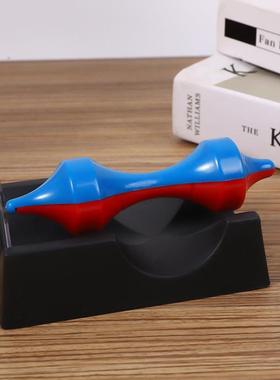 磁悬浮磁铁永动机桌面家居装饰品科技感创意沙雕小摆件反重力