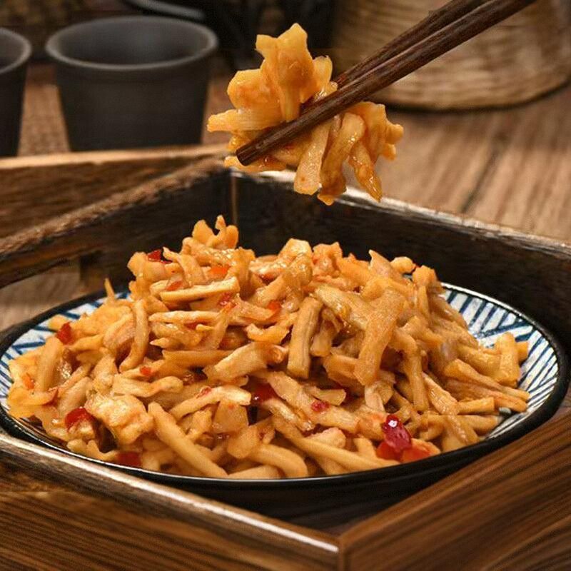 香辣脆萝卜条湖南益阳特产
