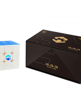 梦图天马x3三阶单双三磁力超磁悬浮漂移竞速专用比赛顺滑魔方