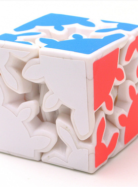 Z-cube二阶异形齿轮魔方2阶速拧异形益智趣味魔魔方玩具