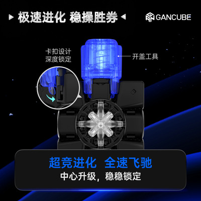 GAN新品14MaglevproUV雾面版磁力