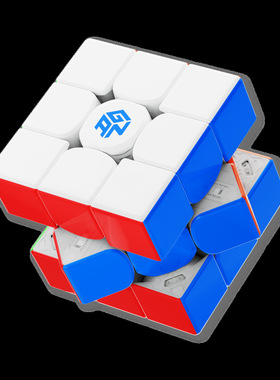 GAN14 Maglev UV钻面双数字调试全向芯定位4.0魔方比赛专用