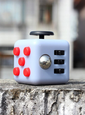 减压神器解压魔方fidget cube骰子成人抗焦虑烦躁发泄创意玩具