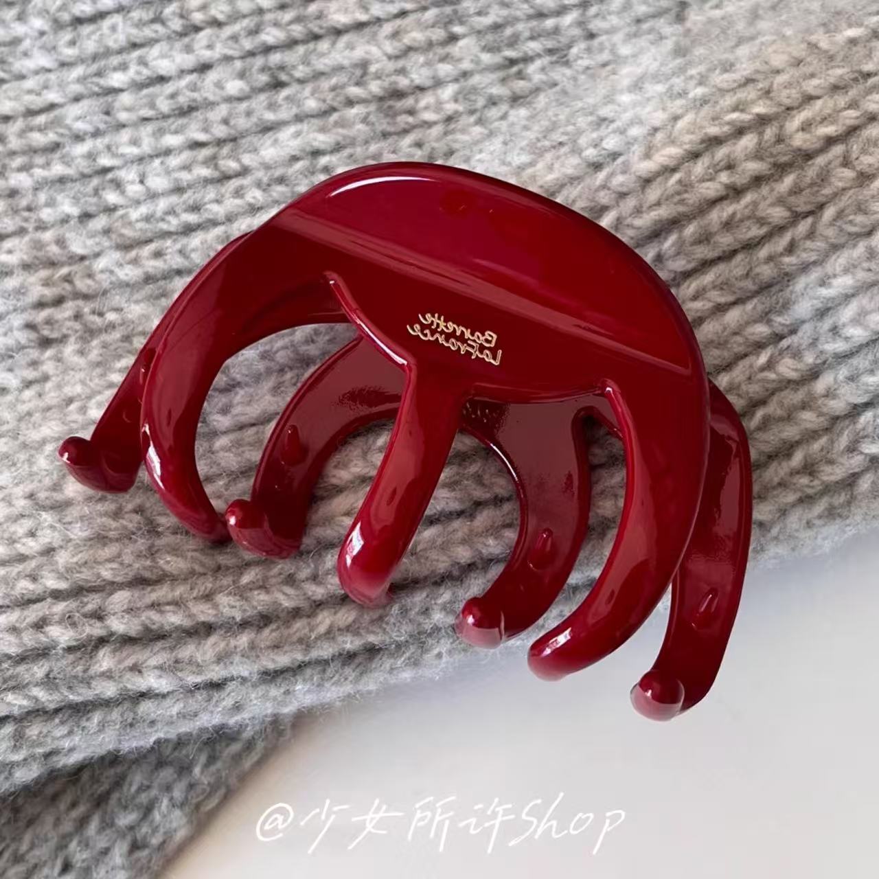 小众原创南瓜抓夹女时尚多发量