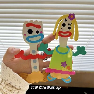 玩具总动员亚克力可爱刘海夹