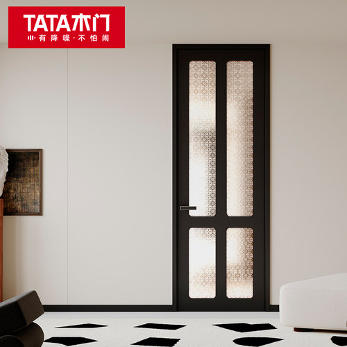 TATA木门家用玻璃卫生间套装门