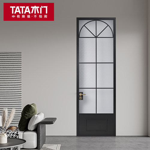 复古厨卫门TATA木门玻璃门