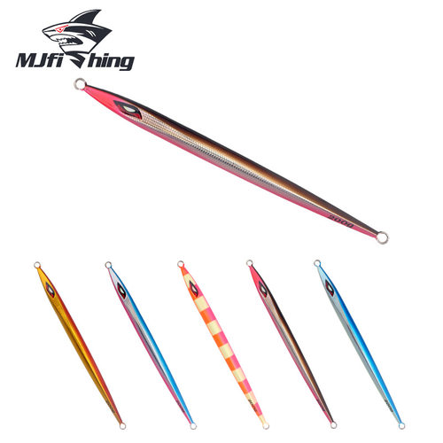 正品夜光条金属铁板饵150g200g250g300g350g大克重船钓铁板裸板假
