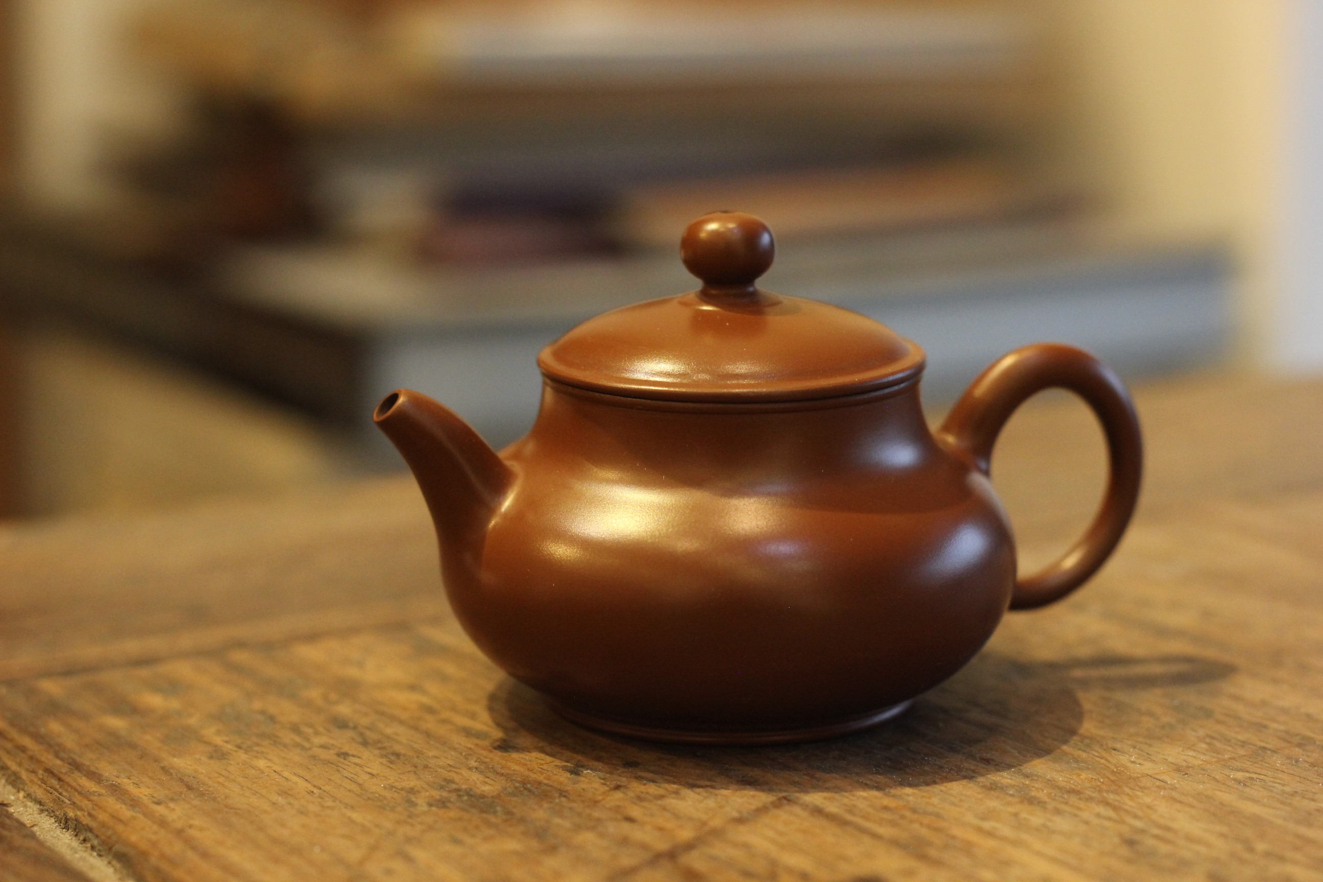 老安顺章燕明紫泥薄胎小壶 壬午年潮州名家茶壶 收藏礼品工夫茶壶