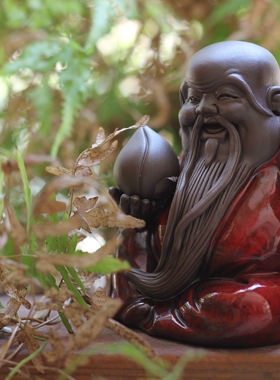 烧制送礼过寿生日德化陶瓷