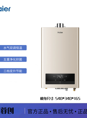 Haier/海尔 JSQ30-16JH1(12T) 水气双调 精控恒温 天然气
