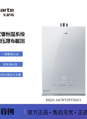 卡萨帝JSQ31-16CWV5FVXGU1/ JSQ31-16CWV5miniU1 双驱水伺服恒温