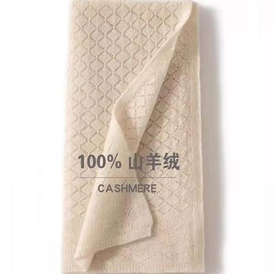 软糯出口羊绒围巾两用长款保暖