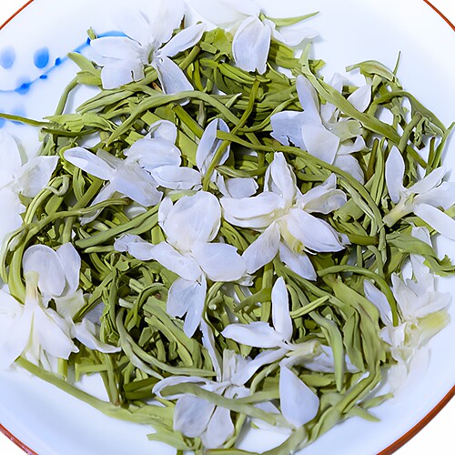君子水飘雪浓香型花毛峰茉莉花茶