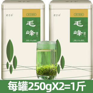 峨眉山毛峰2025新茶明前高山云雾浓香型茶叶毛尖四川马边特级绿茶