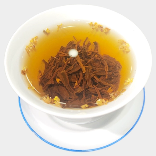 Красный (черный) чай, чай «Горное облако», подарочная коробка в подарочной коробке, ароматный чай Лапсанг сушонг, 2023