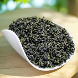 茶楼专用重庆坝坝茶高山绿茶四川马边毛峰散装特级云雾茶叶炒青