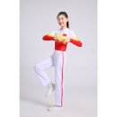 中小学生广播体操运动会比赛出场服团体操健美操啦啦队表演服套装