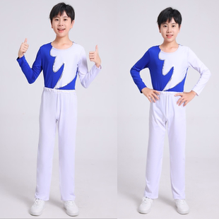 新款小学生广播体操服装 中学生运动会比赛服饰 儿童团健美练功服