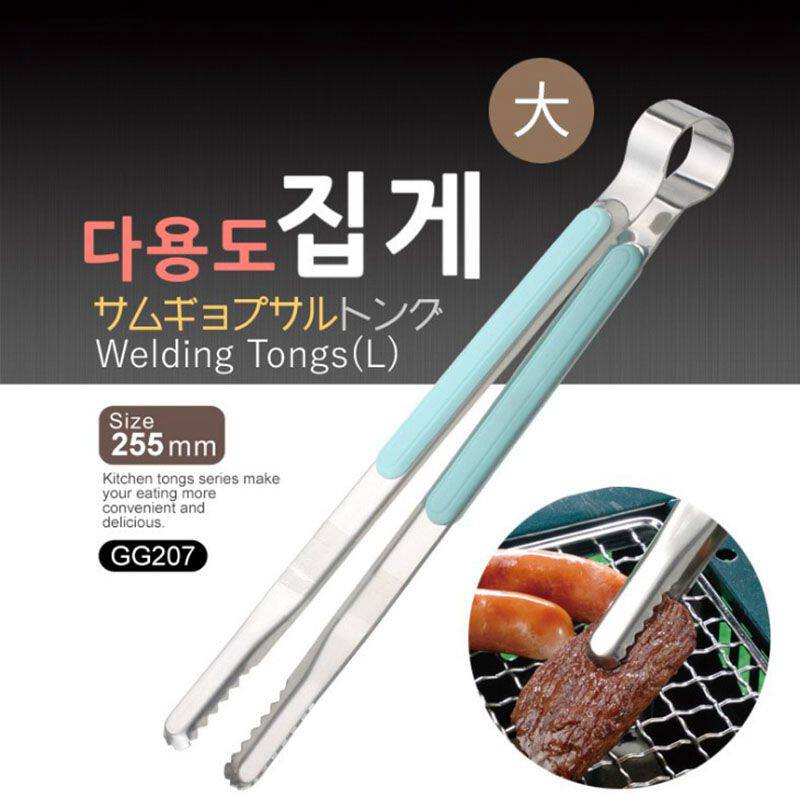 加厚不锈钢烧烤夹商用烤肉店