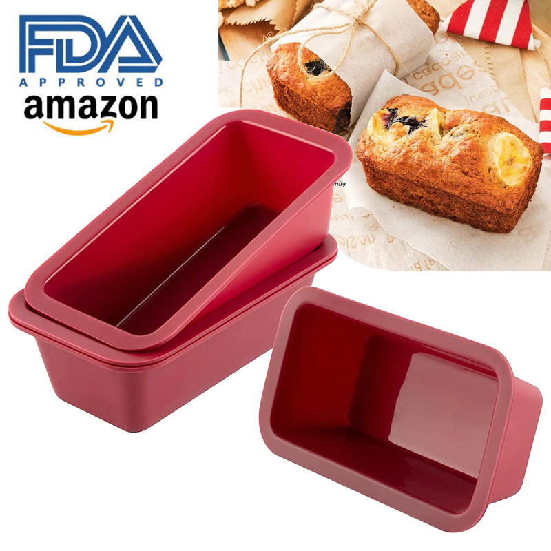 硅胶diy烘焙用品吐司模具