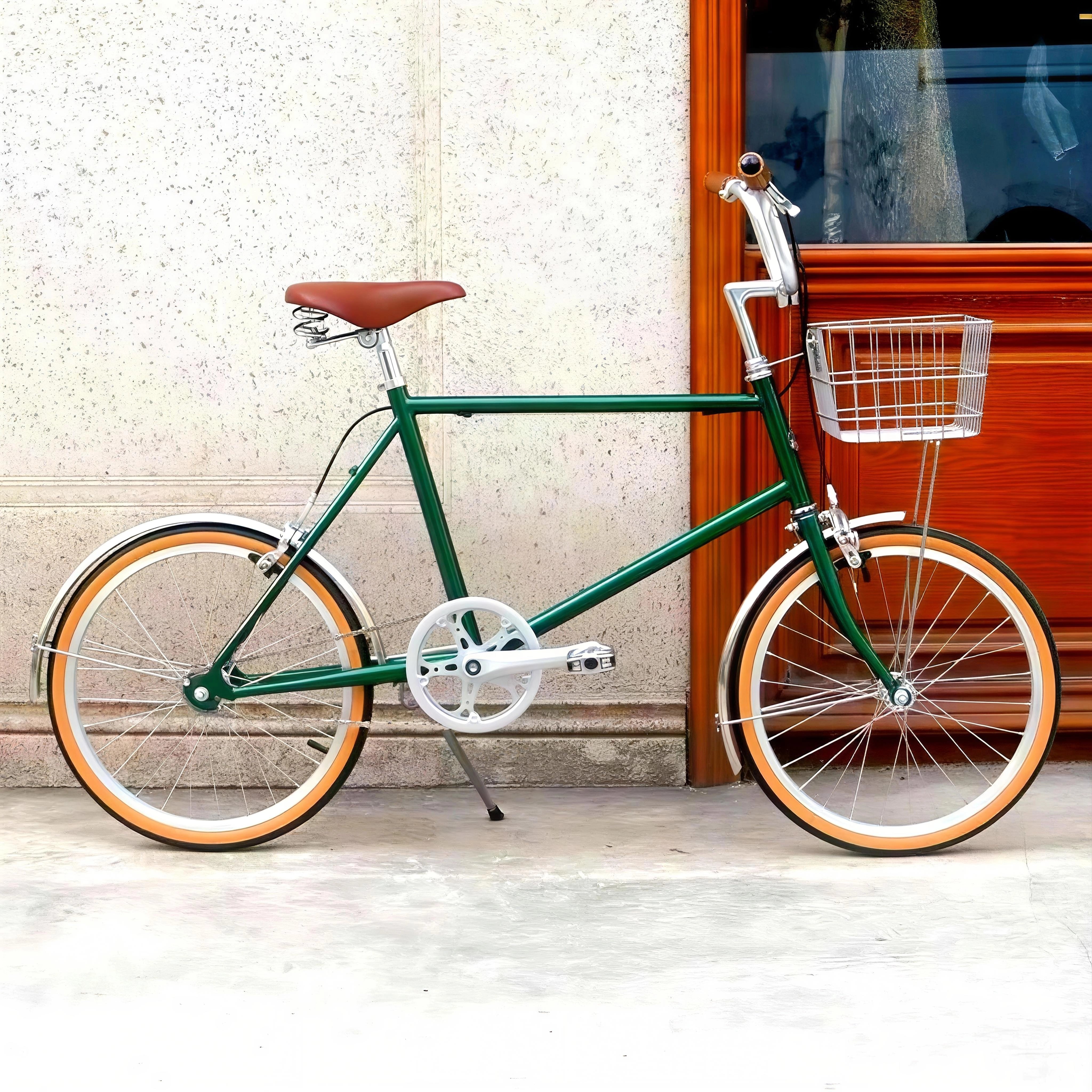 DayDayBike20寸复古小轮车男女式轻便买菜自行车代步城市通勤单车