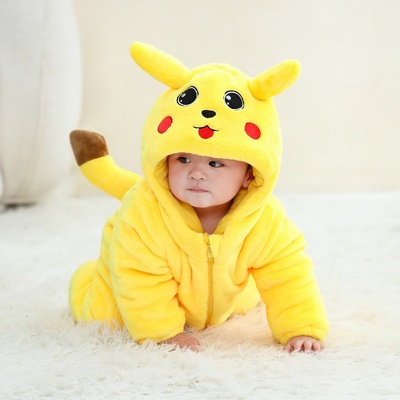 男女宝宝冬天衣服加厚外出服