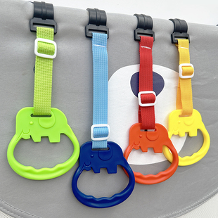 儿童床上围栏专用手拉环可调节婴儿宝宝站立学步吊环辅助锻炼臂力