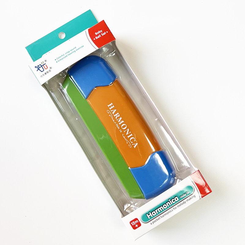 儿童口琴初学2岁3女童男孩小乐器吹奏宝宝口风琴早教音乐幼儿玩具