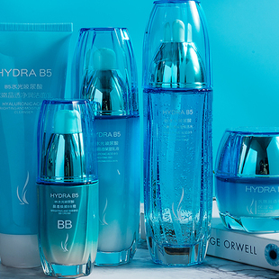 正品欧芝妍B5玻尿酸保湿化妆套装补水护肤品肤质肌肤舒缓温和舒缓