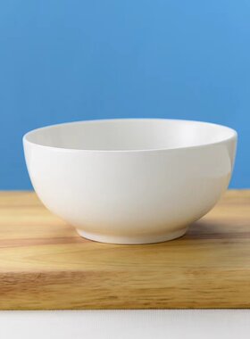 陶瓷中式风白色餐具米饭碗包邮