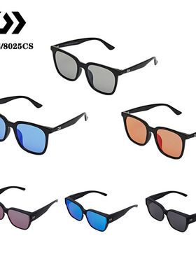 达瓦椭圆形运动男女户外偏光镜