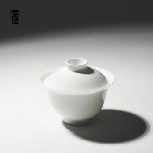 景德1004手工薄胎盖碗