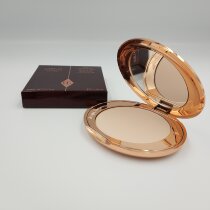 现货Charlotte tilbury CT蜜粉饼无暇持久极细定妆goss推荐fair1