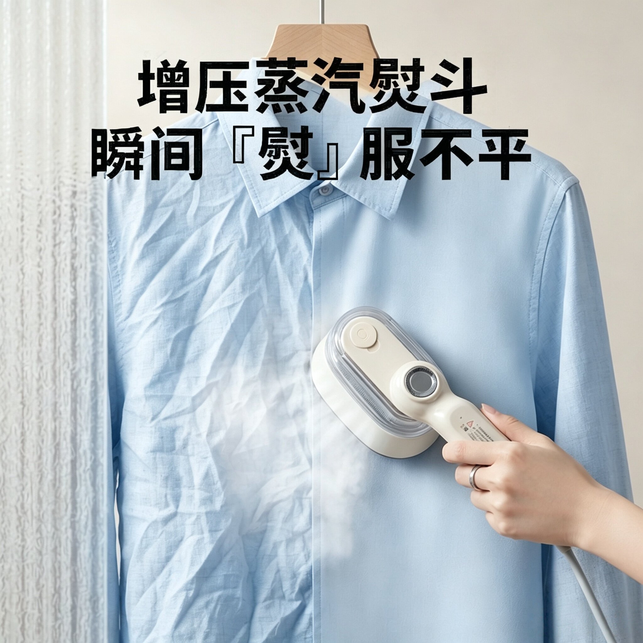 手持式小熨斗迷你便携式熨烫机手持家用小型挂烫机旅行烫衣服烫斗