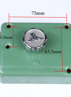 老式盼盼防盗门锁 大连锁厂狮子锁812S型 偏心锁孔 绿色十字锁壳