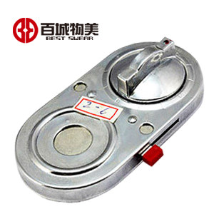 十字锁芯单孔护锁器防盗门密码盘锁眼保护器单眼护锁器保德安
