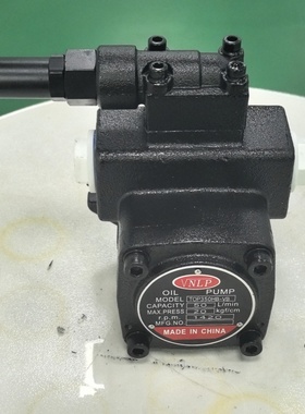 VNLP台湾哈伯HABOR波英特油冷机专用油泵 能力油泵 自吸力大