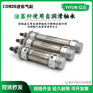 亿云气动不锈钢气缸CDM2B20 100 125 250 300S 175