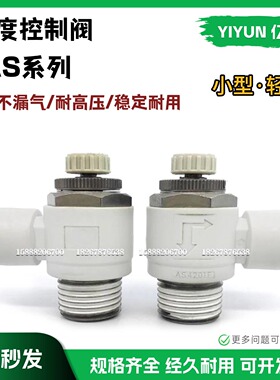 SMC型快速接头AS4211F-04-06S/08S/10S/12S/06SA/08SA/10SA/12SA