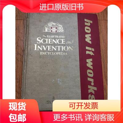 【】The ILLUSTRATED SCIENCE and INVENTION ENCYCLOPEDIA 3