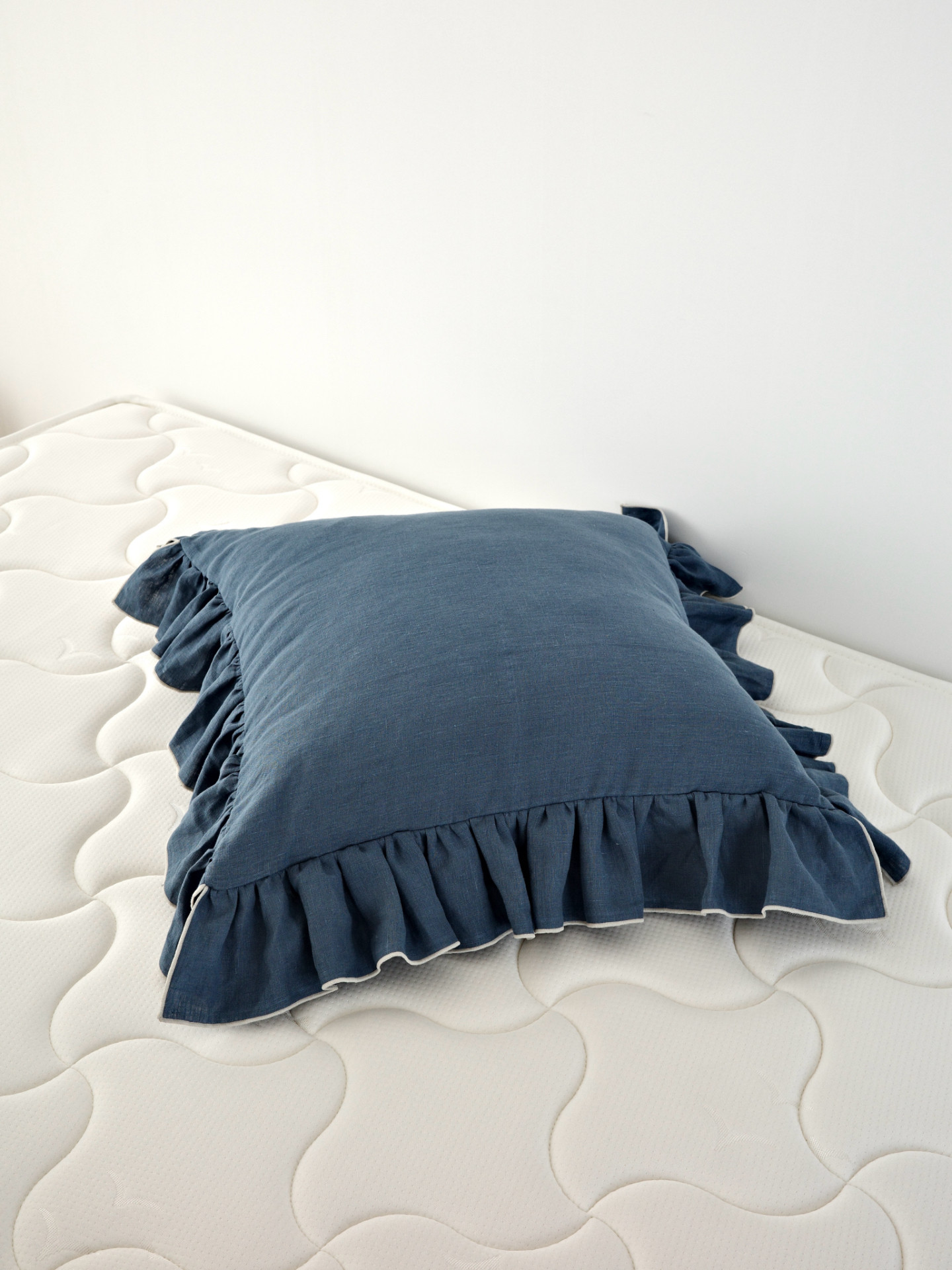 新品推荐纯亚麻密拷荷叶边抱枕套靠垫套沙发靠枕套不含芯,居家布艺,靠垫/抱枕,淘宝优惠券,粉丝福利购,淘宝优惠卷