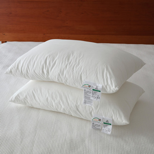 【非普通品质】酒店高品质全棉杜邦纤维家用学生宿舍枕芯枕头