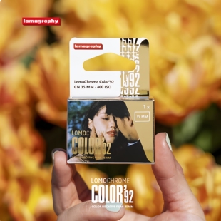 乐魔LomoChrome Color 92胶卷135胶片C-41彩色400度胶卷