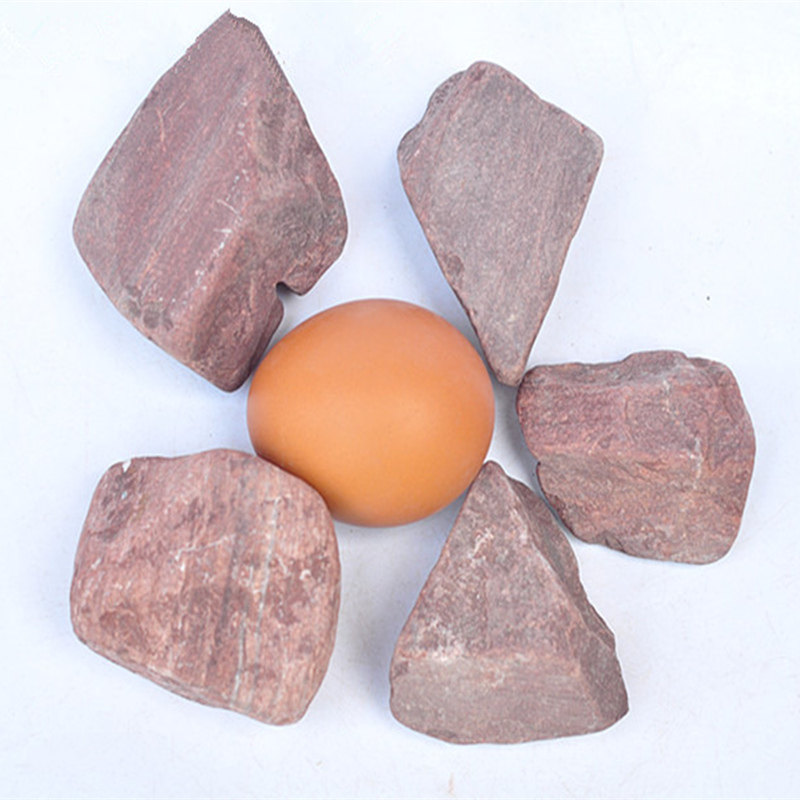 木鱼石颗粒净化过滤材料鱼缸水族净水原石奇石头厂家直销送网袋