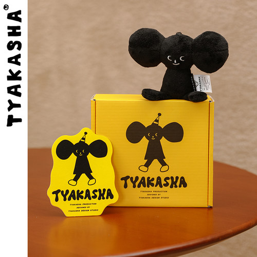 挂件玩偶TYAKASHA塔卡沙