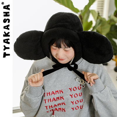 TYAKASHA塔卡沙黑色oring帽