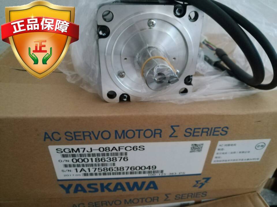 安川750w伺服电机SGM7J-08AFC6S配套驱动器SGD7S-5R5A00A002
